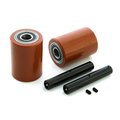 Raymond Raymond GWK-102XM-LW 102XM Walkie Pallet Truck Load Wheel Kit for Electric Pallet Truck - Butterscotch GWK-102XM-LW